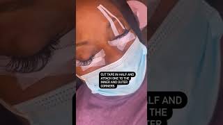 How To Avoiding Red Eyes And Stickies With Lash Extensions