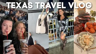 1 HOUR TEXAS TRAVEL VLOG: beyoncé concert, what I ate, sissy’s bridal shower, galveston & shopping