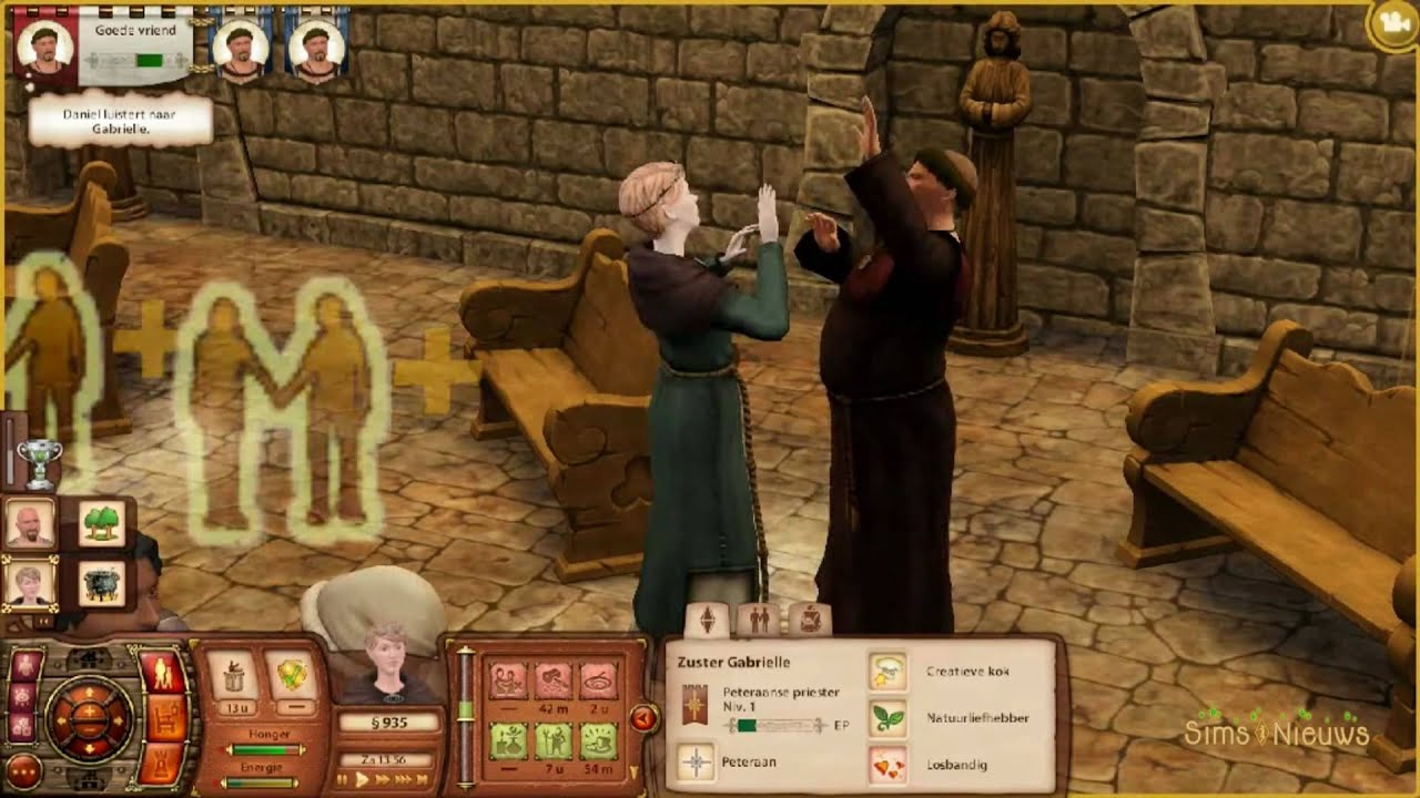 The sims medieval стим фото 114