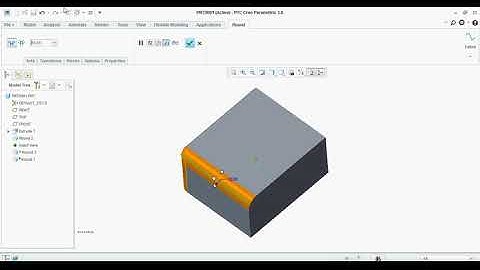 how to use hole feature in creo
