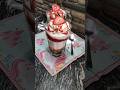 FRESAS CON CREMA #fresasconcrema #postresinhorno #recetas