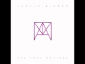 Justin bieber  all that matters instrumental remake by kyheezie official audio