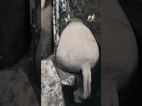 اكتشاف غرفة نوم أثرية في بومبي الإيطالية