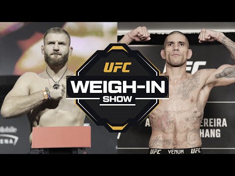 UFC 291: Live Weigh-In Show