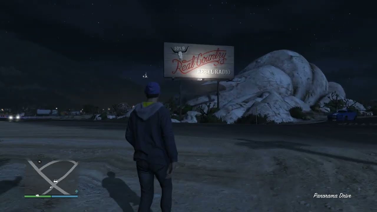 GTA ONLINE - defensor, martin