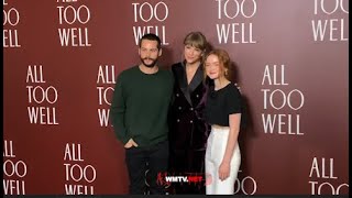 Taylor Swift, Sadie Sink, Dylan O'Brien arrive at 'All Too Well' World Premiere