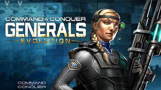 C&C Generals Evolution | USA In Middle East Conflict | Generals Townes Wealth