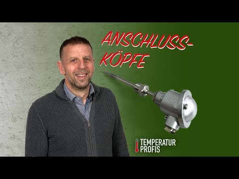 Was ist ein Anschlusskopf und wie sieht er aus? | Temperatur Profis