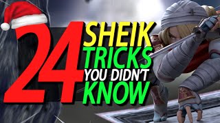 24 Sheik Tricks You Didn't Know About (Christmas Special)