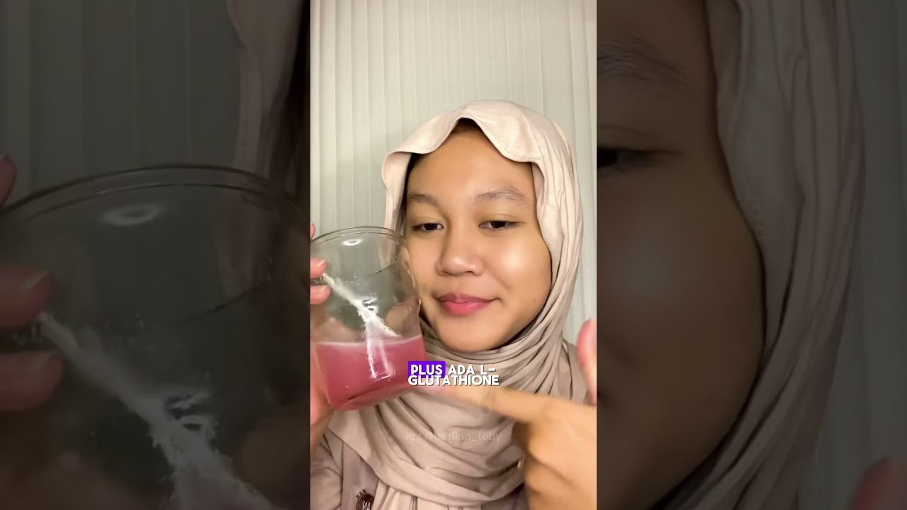 glowing dari dalem #flimcol #collagendrink #collagen #healthylifestyle #healthydrink