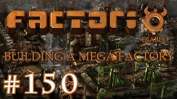 Factorio - Building a Mega Factory: Part 150 Building some circuit logic into a train station.