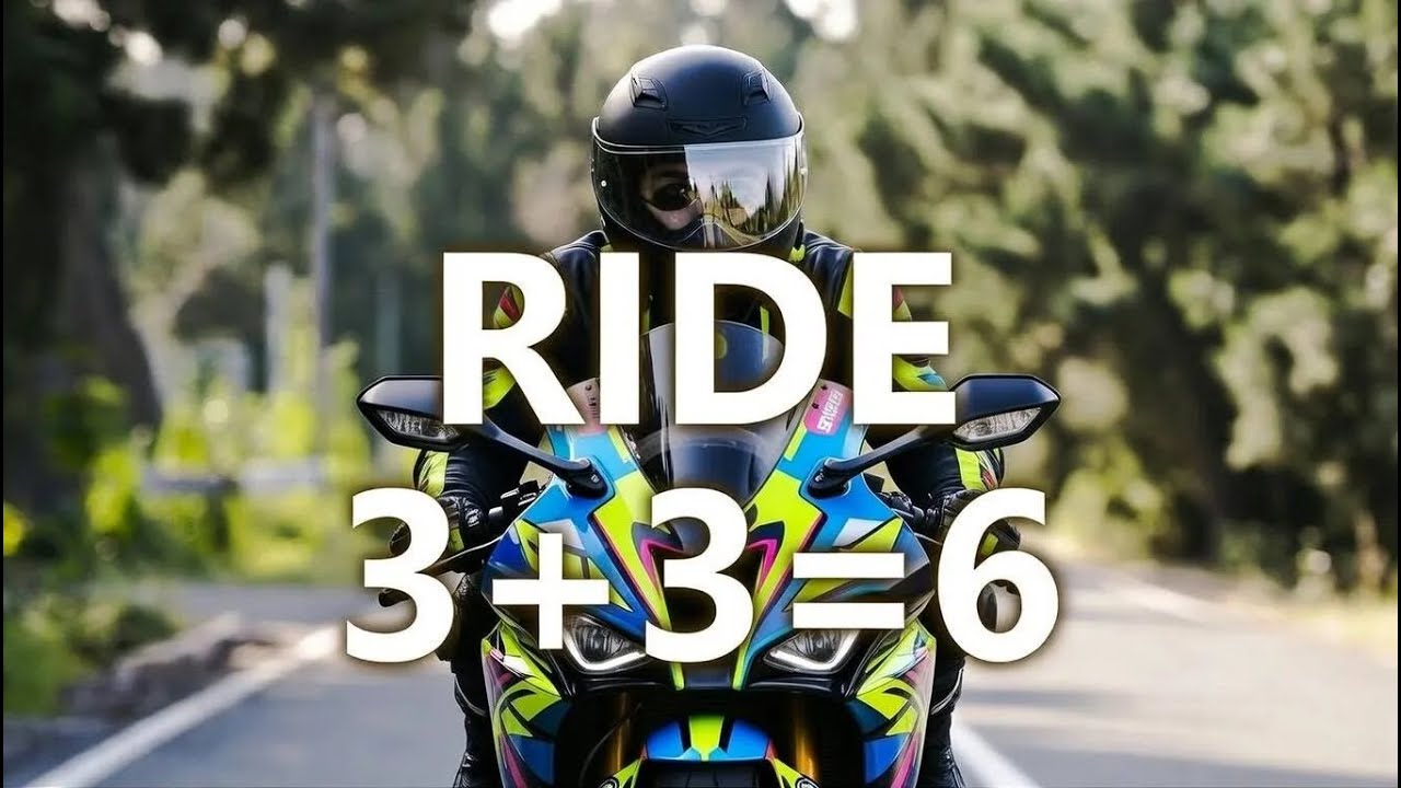 RIDE 6 is Coming | Lets try RIDE 3+3 now 