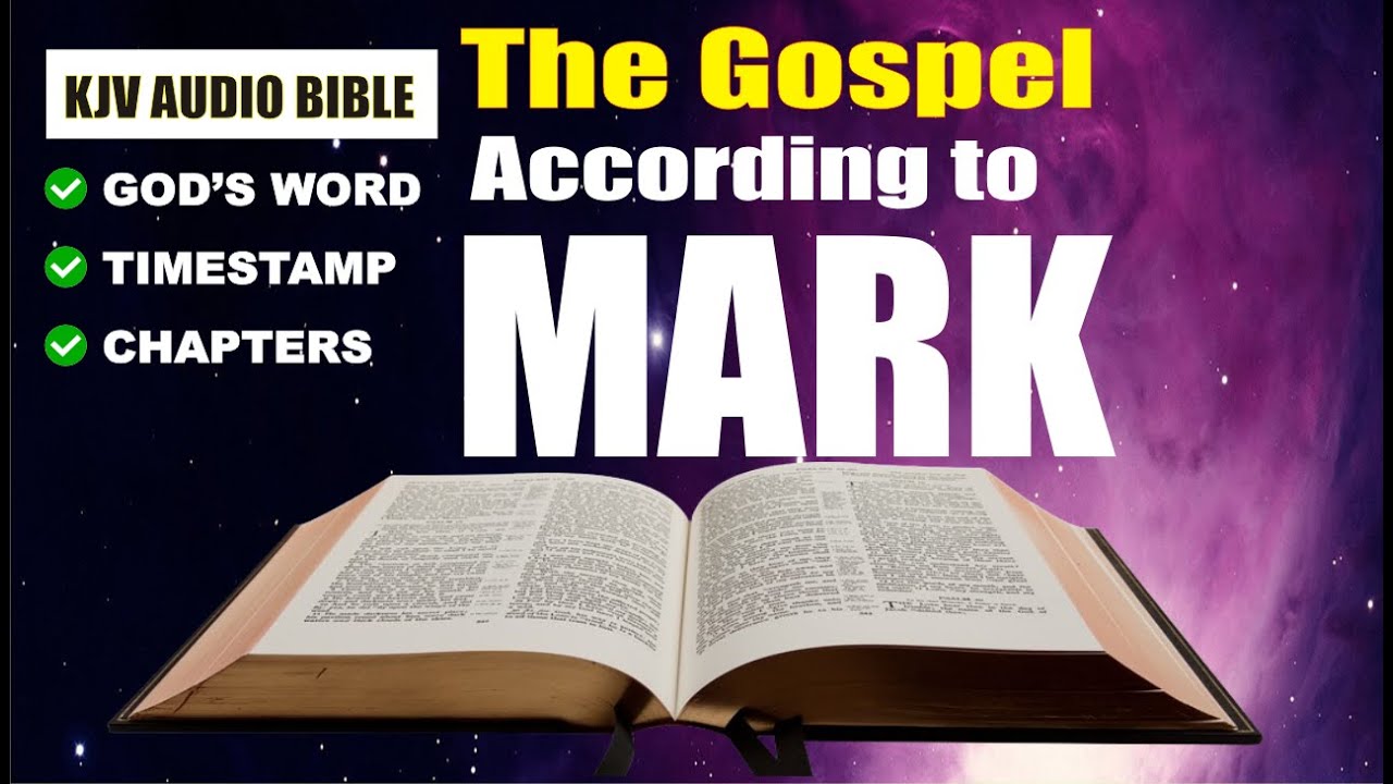 Mark Audio Bible KJV 🎧 | King James Version - YouTube