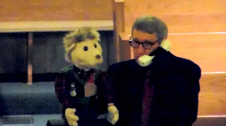 Ventriloquist Pastor David and Critter at Oak Hill...