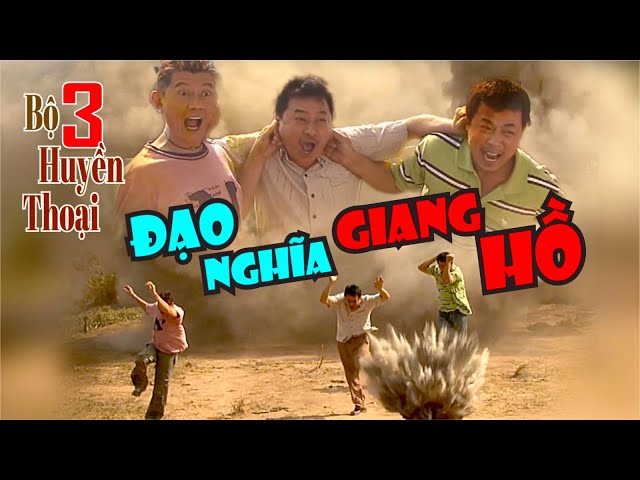 VAN SON 😊 Cambodia |  Film Hài ĐẠO NGHĨA GIANG HỒ Bộ 3 Huyền Thoại| Vân Sơn - Bảo Liêm  -Việt Thảo. class=