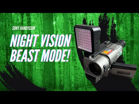 Best Vintage Sony Night Shot Camcorder For Night Vision CCD-TRV65 Not the CCD-TRV87