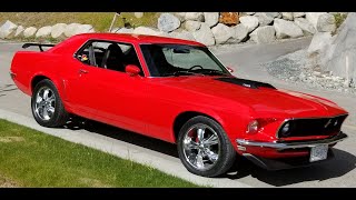 Flowmaster vs Magnaflow 69 Mustang Resto Rod