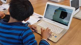 Leren programmeren met scratch
