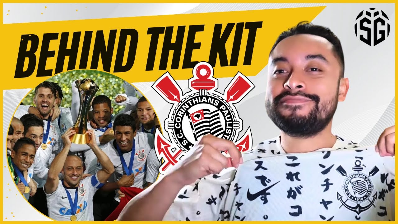 Corinthians x Nike 2022 Special Edition Jersey – Behind the Kit