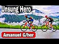 Amanuel gher  unsung hero  unbelievable todays race at giro ditalia stage 17