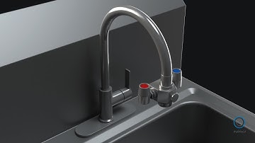 Modeling a Eyewash Faucet in Maya (Game Asset) Part 2/2