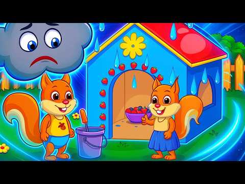Bridie Squirrel in English - MIDNIGHT SUN - Cartoon for Kids 4K
