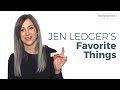 What Kids Movie is Jen Ledger's All Time Favorite? | Favorite Things