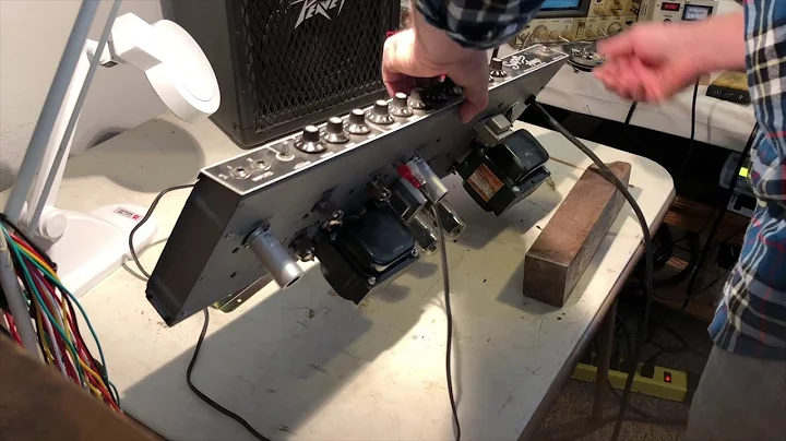 Fender "Super Amp" Tube Amp Repair