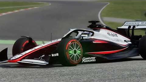 Assetto Corsa - RSS Formula Hybrid 2019 vs. 2021 - Hotlap Comparison