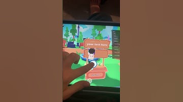 How to be AFK on pls donate on iPad without being kick￼ed! My user for offline donations: caleb16302