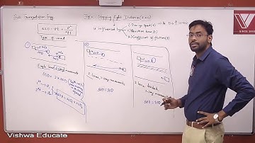 Transportation Lecture 3, Stopping Sight Distance -2 by Teja Sir