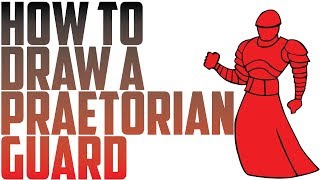 guard wars star draw praetorian pen