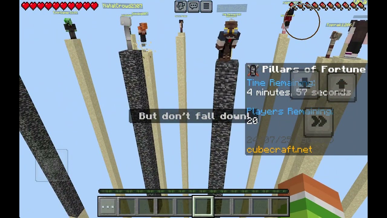 Minecraft kule savaşları