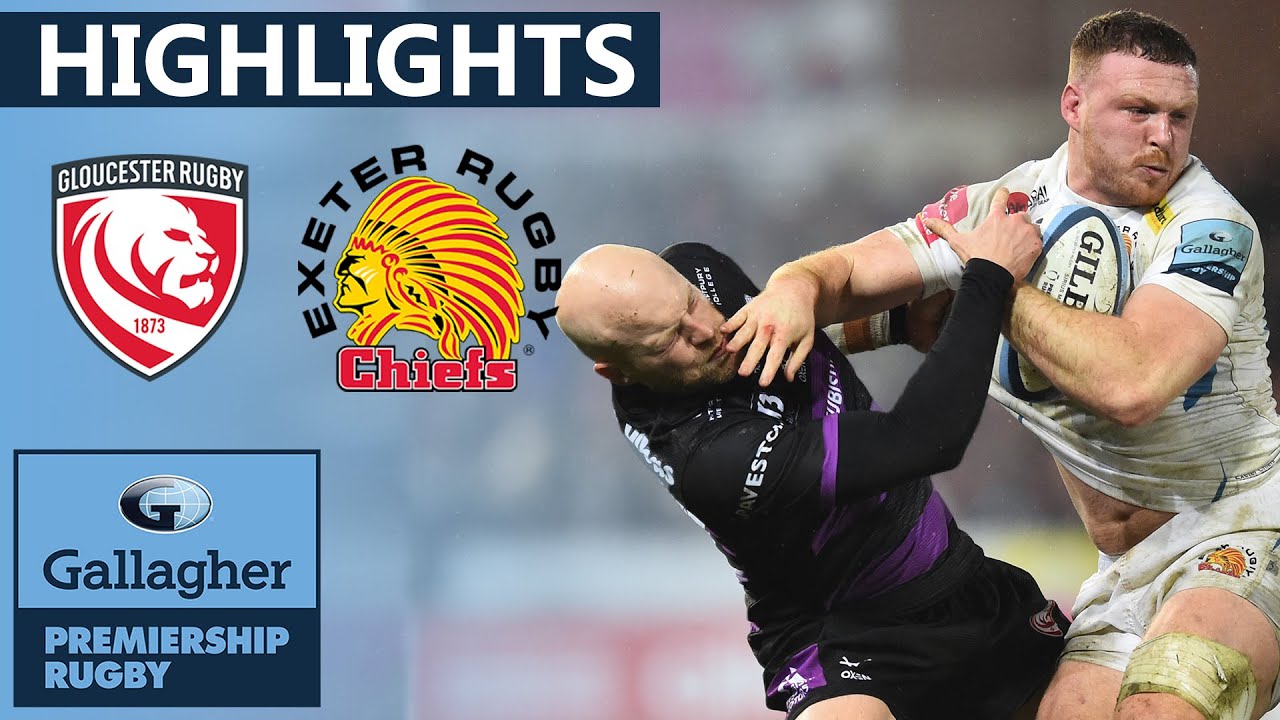 Gloucester v Exeter - HIGHLIGHTS 12 Points in 12 Minutes! Gallagher Premiership