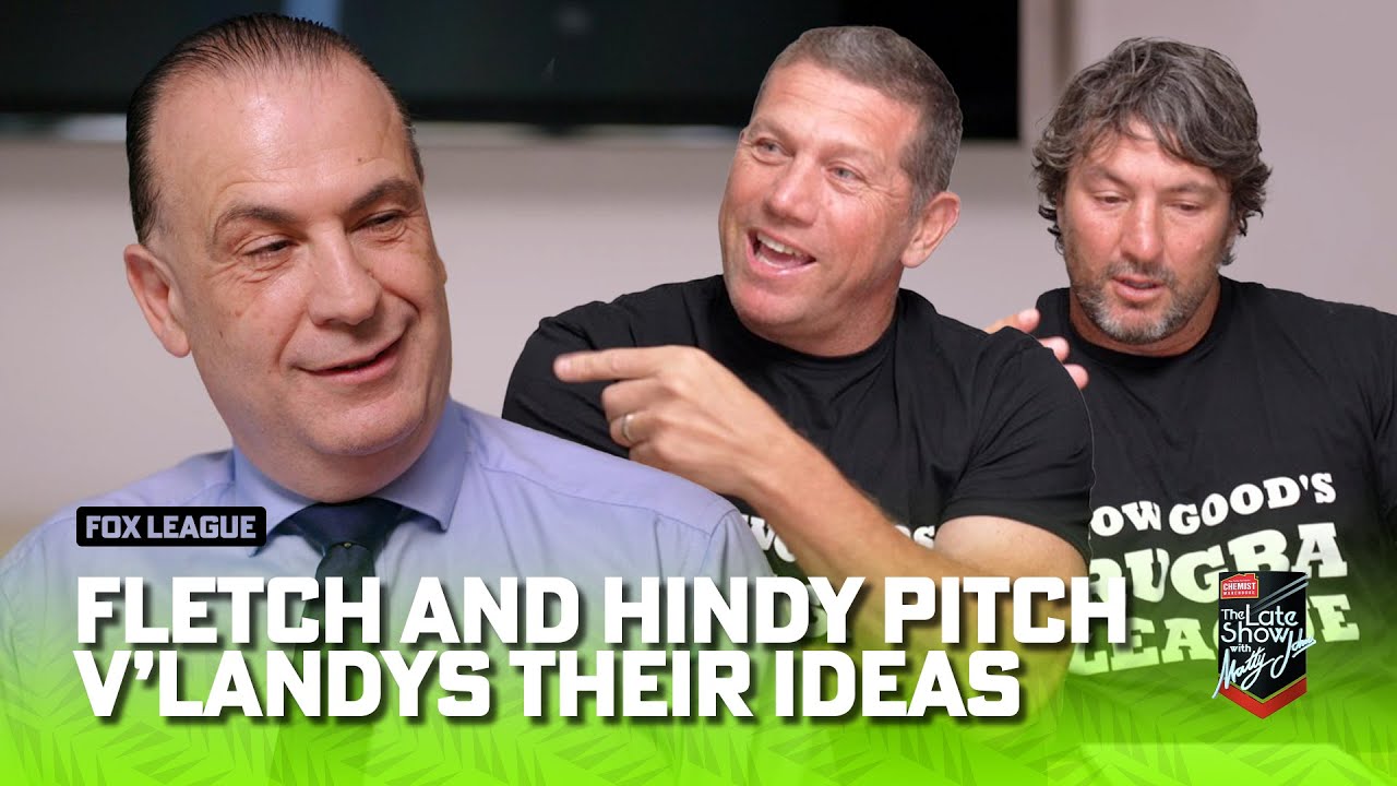 V'landys goes under the microscope! Fletch and Hindy YouTube