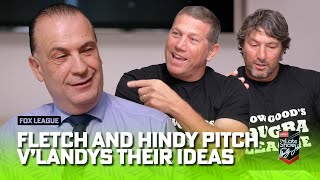 V'landys goes under the microscope! | Fletch and Hindy