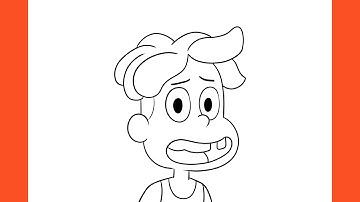 How To Draw Peedee With Guidelines (Steven Universe)