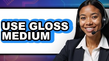 How to Use Gloss Medium - Full Guide