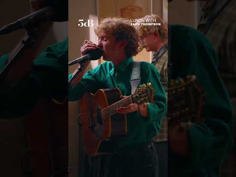 Zach Thompson (Homosapiens - Live at 5dB) [Lunch With Sessions] #Folk #LiveMusic