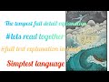 Let's learn together |the tempest line by line explanation in hindi written by shakespeare|