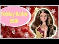 Holiday Barbie 2016  Peace Hope Love Collection/Review/Обзор и распаковка куклы