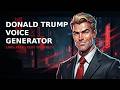 Donald Trump AI Voice Generator Free — How to Make Celebrity Voice Text to Speech Online?