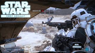 Star Wars: First Assault (Xbox 360) Tech Beta Online Gameplay
