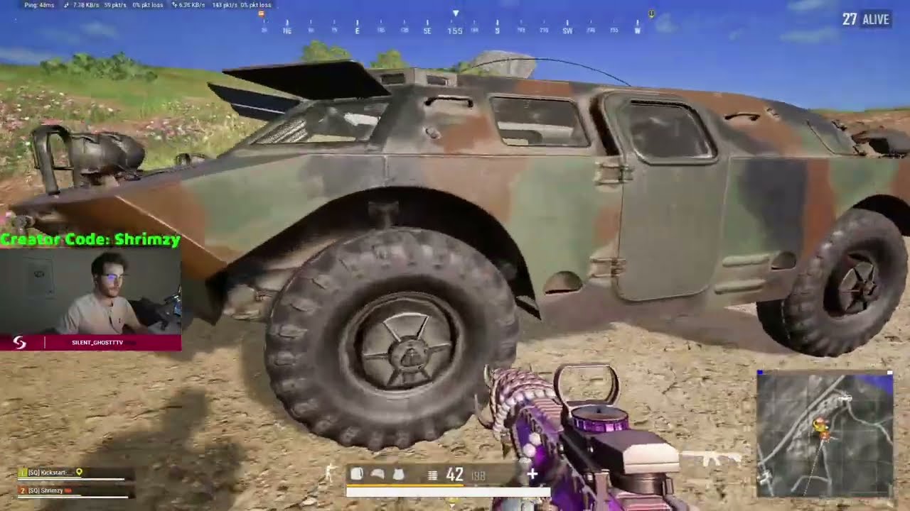 A Near Perfect Game: Shrimzy & Kickstart Obliterate the Lobby but Can’t Secure the Win | PUBG