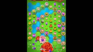 Blossom Blast Saga Level 567 - NO BOOSTERS