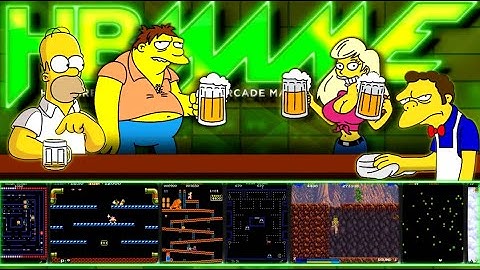 HBMAME Main Menu Hyperspin Theme