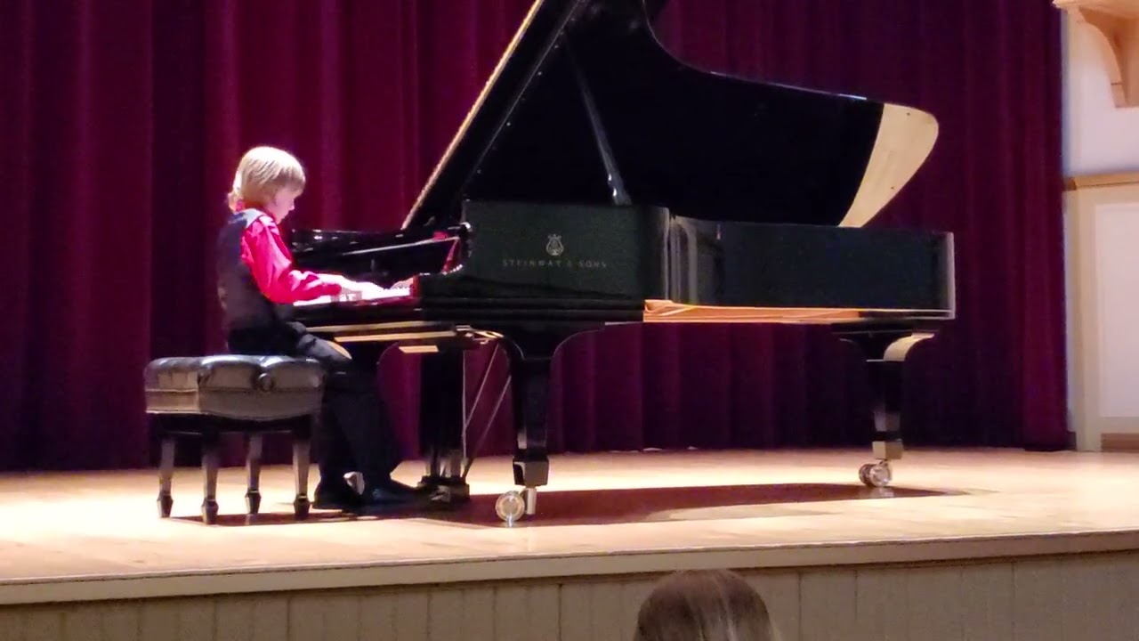 Rustles of Spring, op. 32, No. 3 by Christian Sinding (Louie 11)