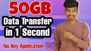 Best File Sharing App | How to use nearby share | data transfer Android | Fast move sending Trick screenshot 5