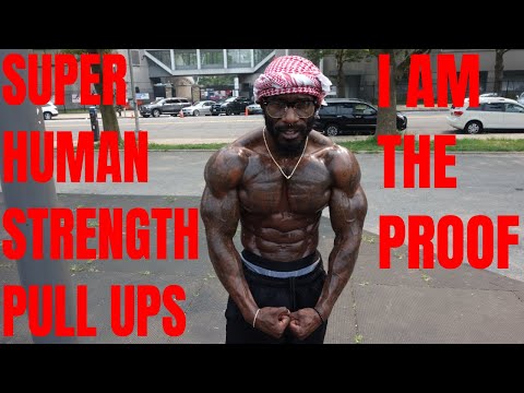 SUPER HUMAN STRENGTH PULL UPS !!! - The Proof | That's Good Money