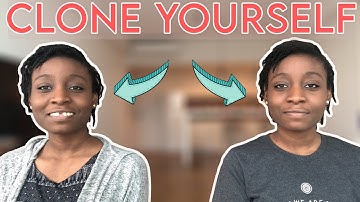 How to CLONE Yourself For FREE using Shotcut 2020 | How to COPY/DUPLICATE YOURSELF using Shotcut